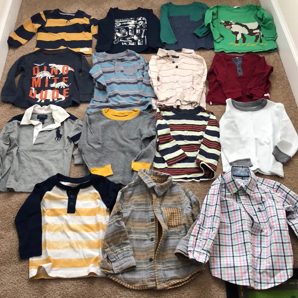 2T boys top bundle